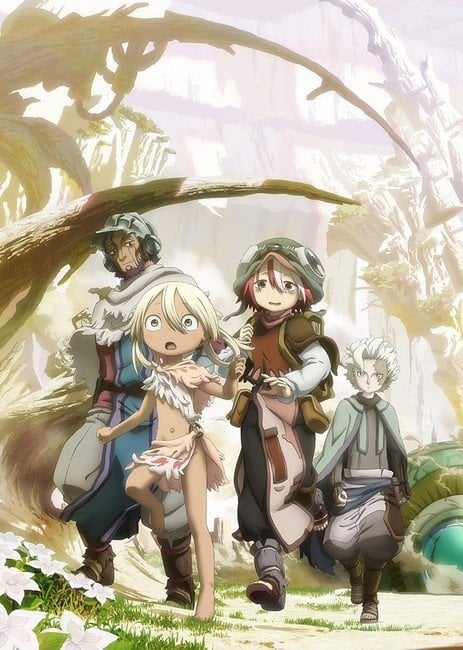 HiDive Reveals 'Made in Abyss: The Golden City of the Scorching Sun'  English Voice Cast