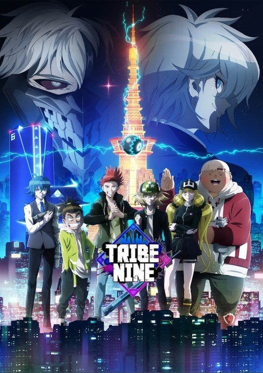 TRIBE NINE Anime Announced, From Akatsuki and TooKyo Games - Anime Corner