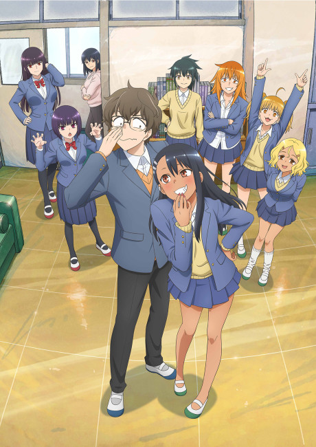 Don't Toy with Me, Miss Nagatoro' Anime's Cast, Spring 2021 Premiere Listed  - News - Anime News Network