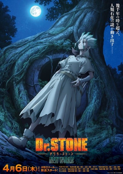 Dr Stone anime announces sequel with exciting teaser  GMA News Online