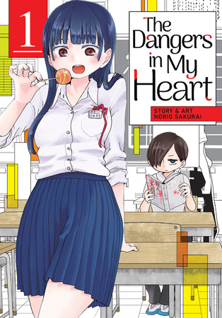 The Dangers in My Heart Gets TV Anime Adaptation - Crunchyroll News
