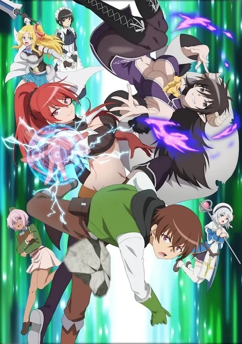 Mashle: Magic and Muscles Anime Series Episodes 1-12 Dual Audio  English/Japanese