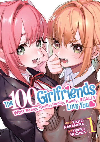 Novo trailer do anime The 100 Girlfriends Who Really, Really
