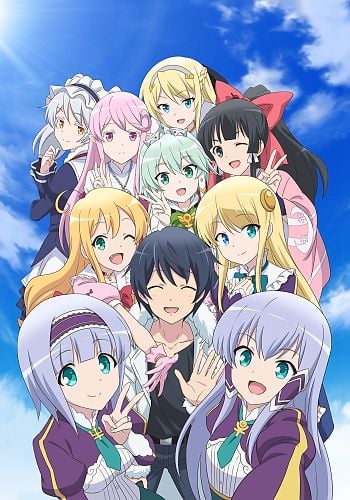 In Another World With My Smartphone Anime Posts 2nd Key Visual - News -  Anime News Network