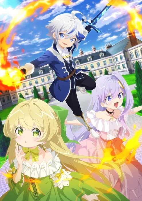 Anime Adventures: Teacher and Students of the Wizard Academy