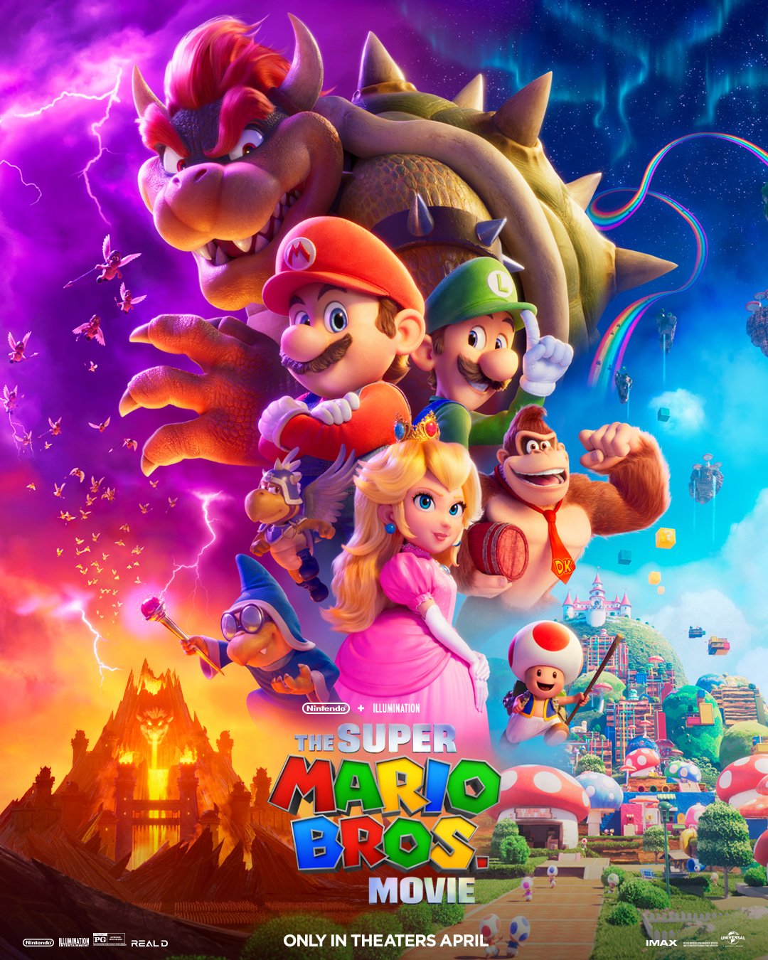 Super Mario Bros: O Filme (2022) -Trailer - [Fan-Edit] 