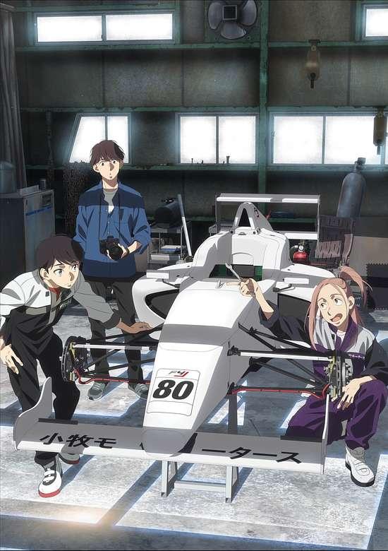 Overtake! Episode 2 - Anime Series Review - DoubleSama