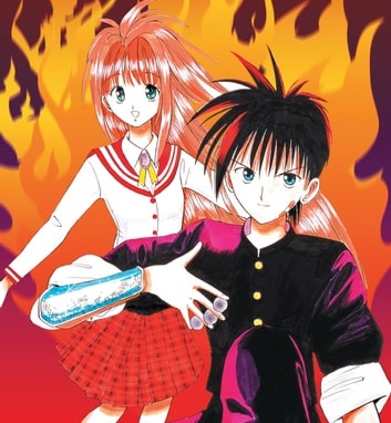 flame of recca 8 dragons names