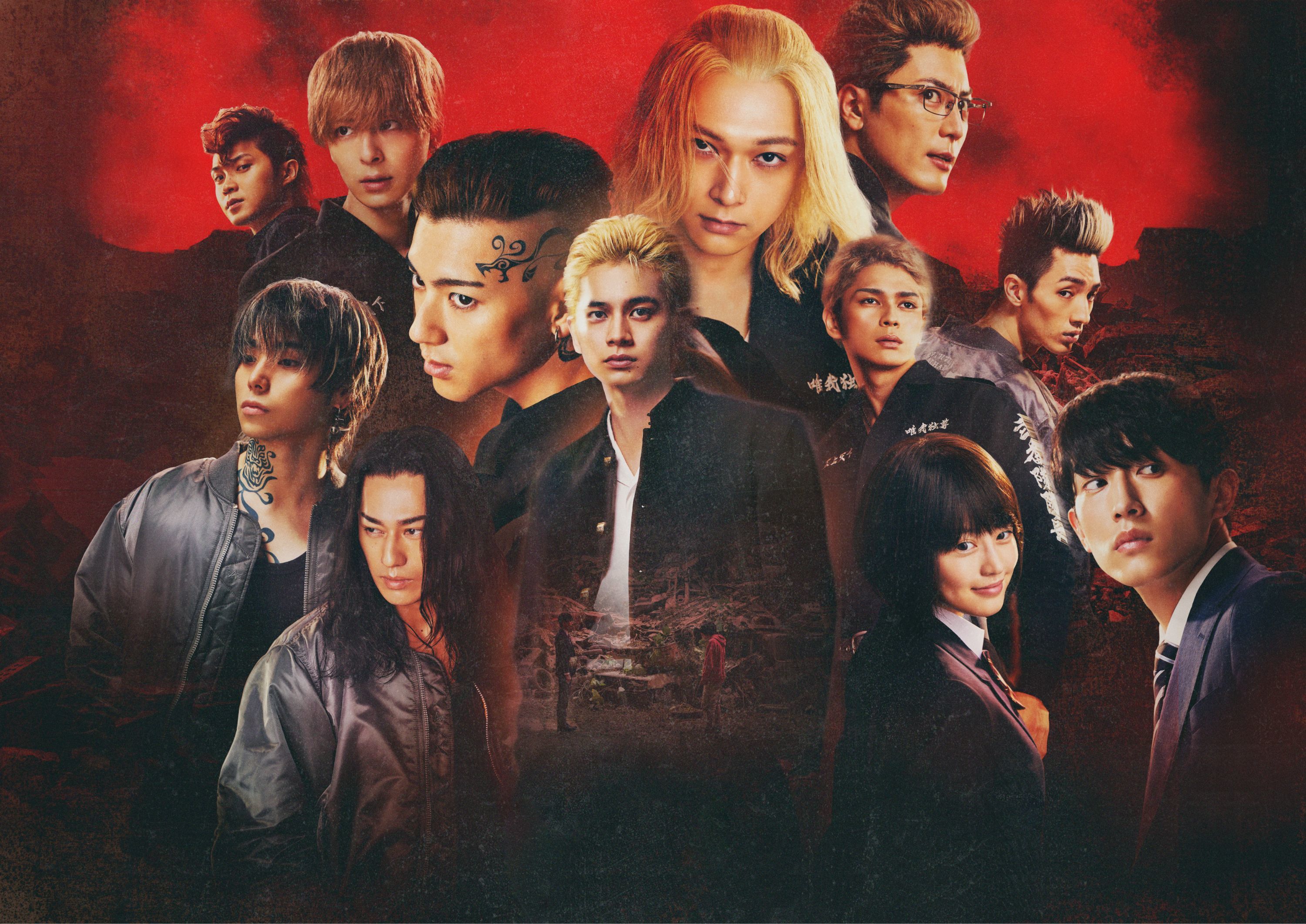 Live-Action Tokyo Revengers Film Reveals Cast, Director, October 9
