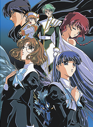 Review Magic Knight Rayearth anime  Real Women of Gaming