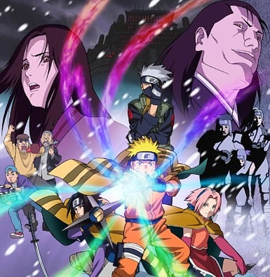 Naruto The Movie Ninja Clash In The Land Of Snow Anime News Network