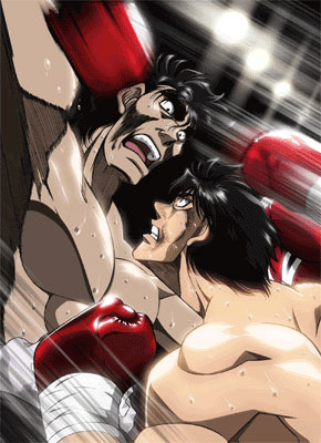 Hajime no Ippo: The Fighting collection 2 / NEW anime on Blu-ray Discotek  Media