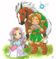 The Legend Of Zelda Ocarina Of Time Manga Anime News Network