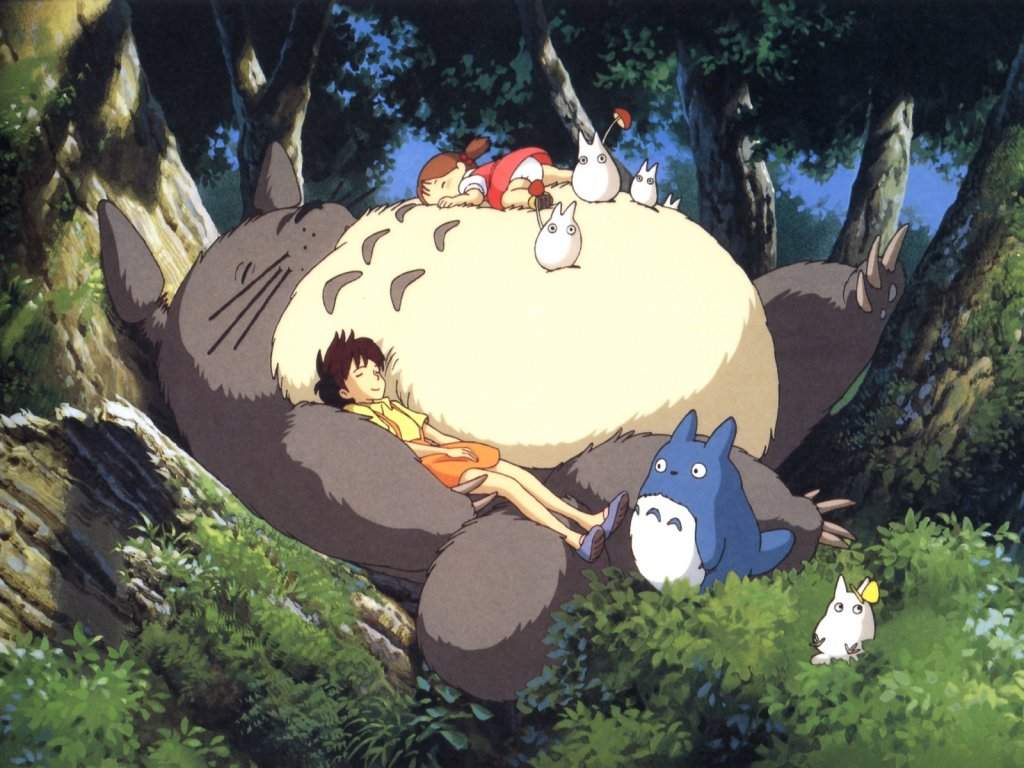 Middle Totoro Statue - My Neighbor Totoro