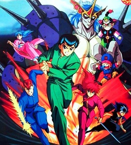 yu yu hakusho opening and the title says it all