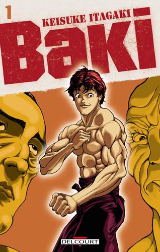 Baki the Grappler, Baki Hanma, anime boys, manga