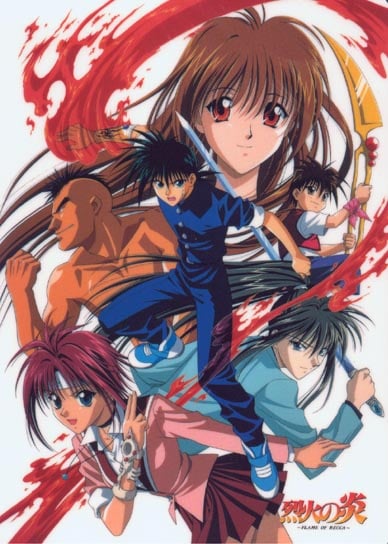 Flame Of Recca Tv Anime News Network