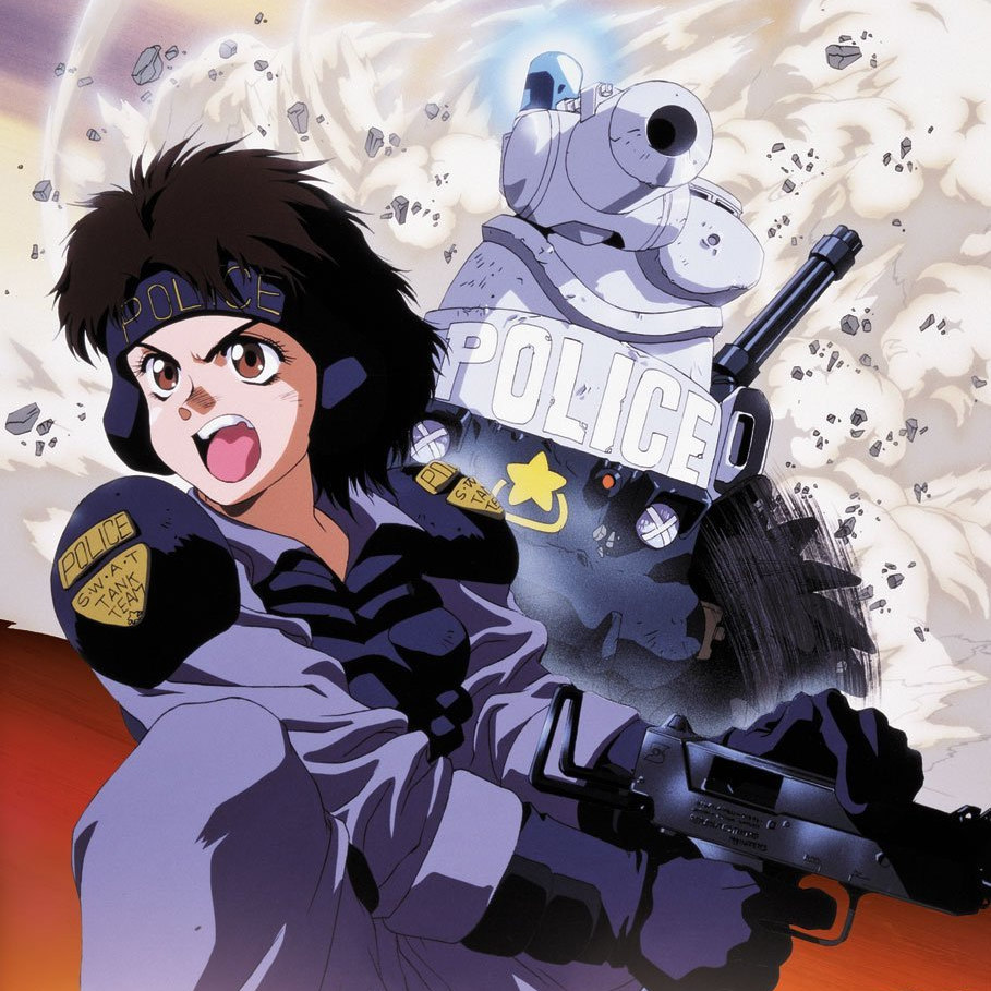 Anime of the Past Dominion Tank Police  oprainfall
