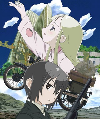 Kino no Tabi.  Anime, Anime girl, Kino's journey
