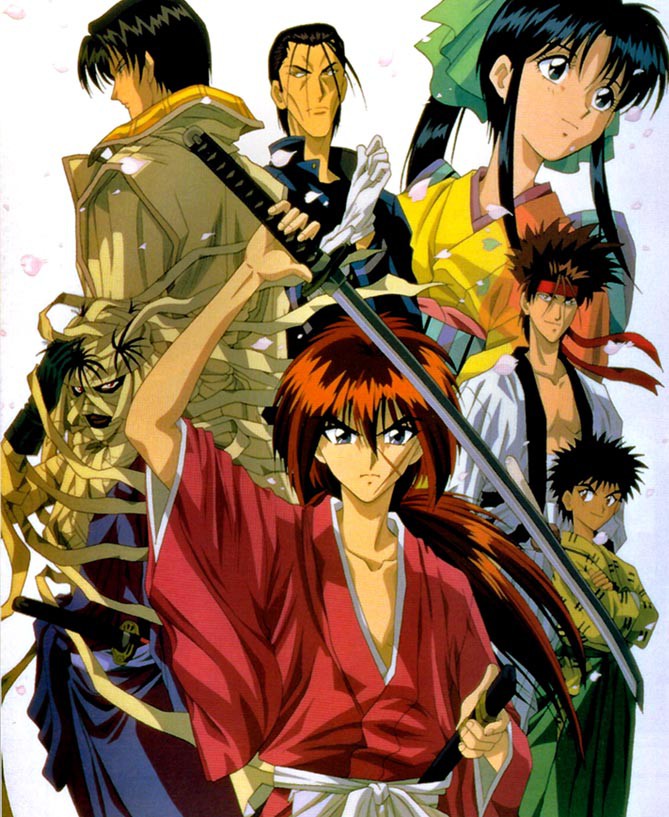 Anime Like Rurouni Kenshin | AniBrain