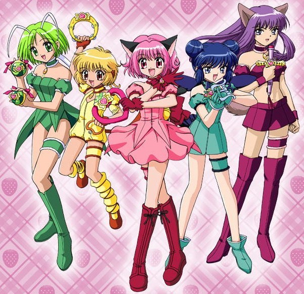 Anime Review Tokyo Mew Mew New  Breaking it all Down