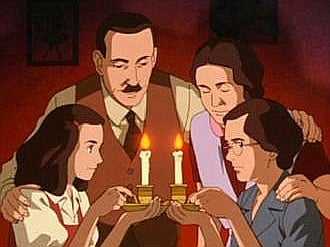 Review Anne Franks Diary 1995 anime film  Rami Ungar The Writer
