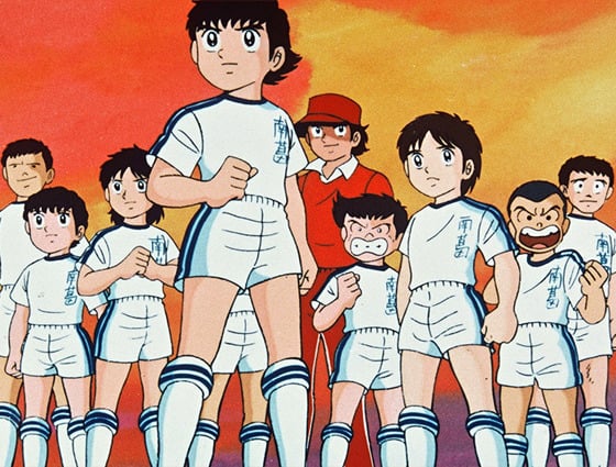 Captain Tsubasa - Manga / Anime TV Show Poster (Oliver Y Benji) (Size: 24 x  36