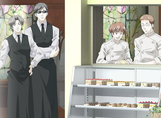 Antique Bakery Anime Voice Actors / Seiyuu - AVAC.moe