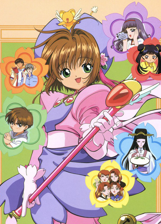 Cardcaptor Sakura Anime Girl 4K Phone iPhone Wallpaper 4890b
