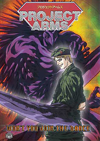 Project Arms Dvd 6 Review Anime News Network