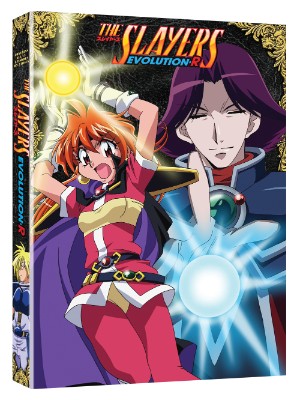 Slayers Evolution R Dvd Review Anime News Network