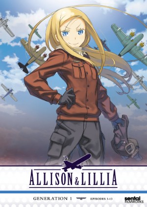 Allison Lillia Sub Dvd 1 Review Anime News Network