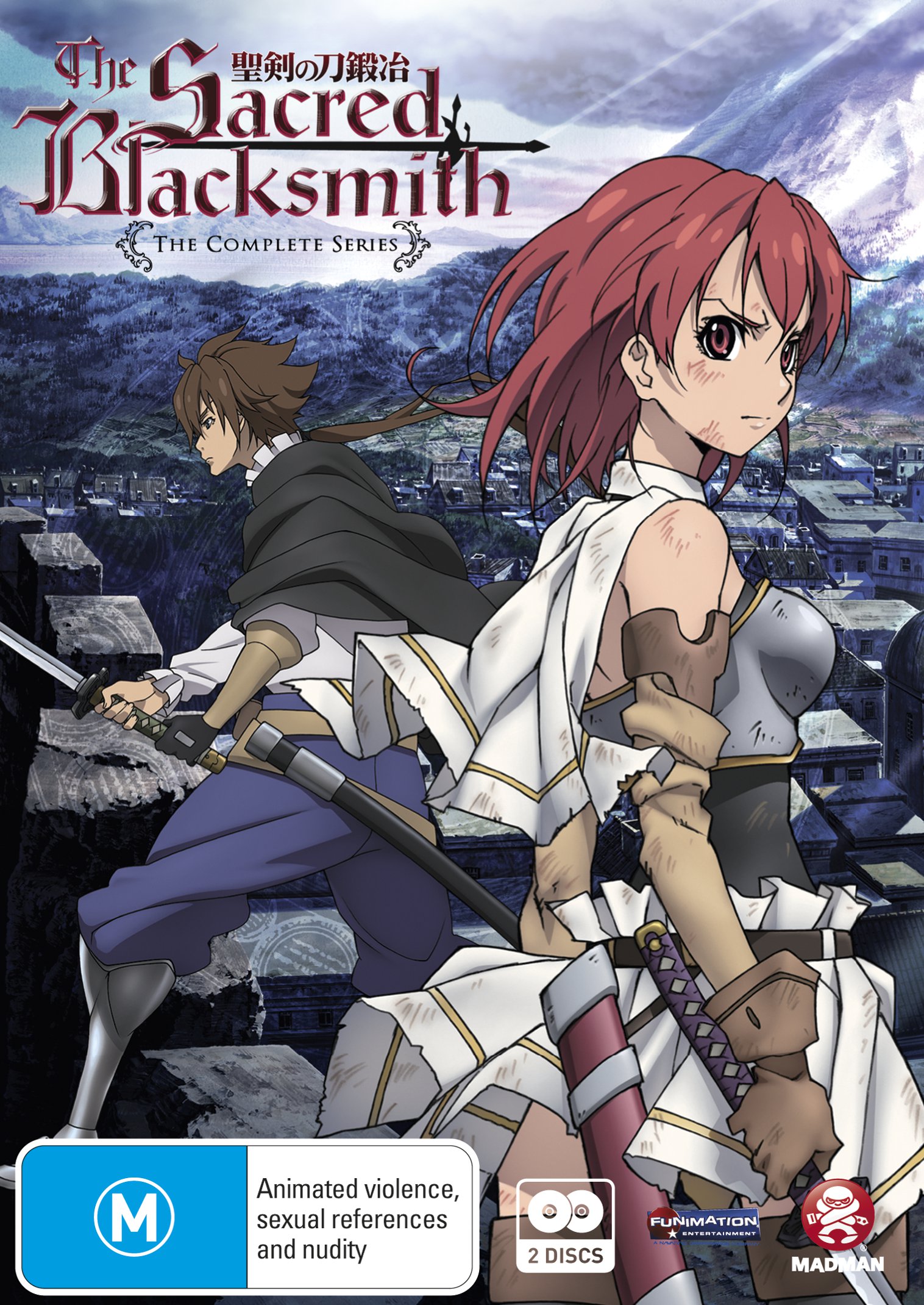 The Sacred Blacksmith Collection - Review - Anime News Network