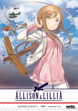 Allison Lillia Generation 2 Sub Dvd Review Anime News Network