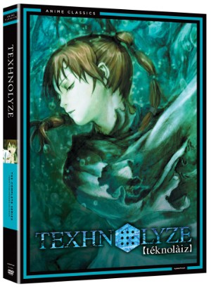 Texhnolyze Dvd Review Anime News Network