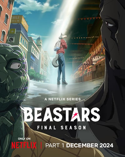 Beastars Anime's Final Season Premieres in December