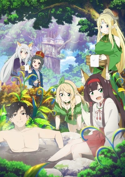 Ascendent Animation Reveals English Dub Cast/Staff for Isekai Onsen Paradise Anime Shorts