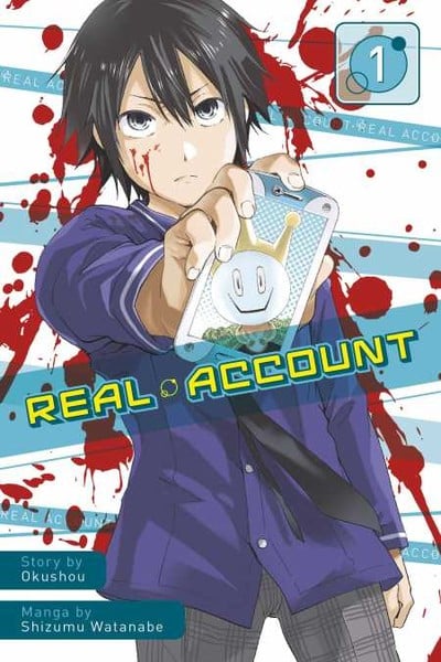 Live-Action Film of 'Real Account' Suspense Manga Canceled