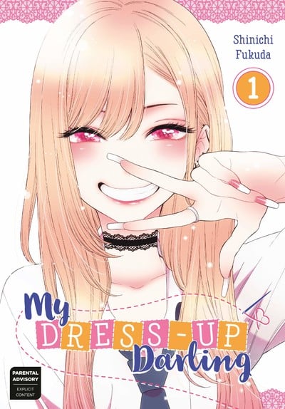 My Dress-Up Darling Manga Ends in Next Chapter on March 21