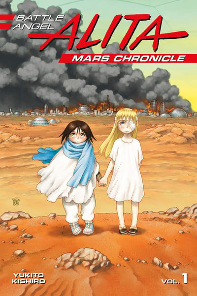 Battle Angel Alita: Mars Chronicle Manga Resumes After 10 Months on Tuesday