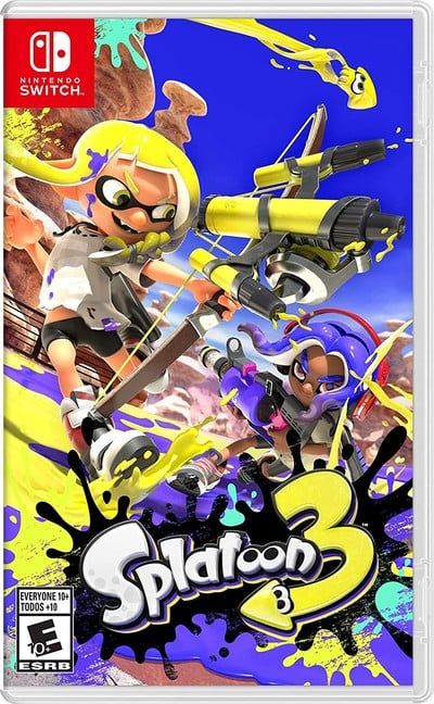 Splatoon 3 Game to End Regular Updates