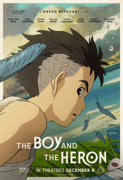 The Boy and the Heron Film Debuts on Netflix Globally Outside U.S., Japan on October 7