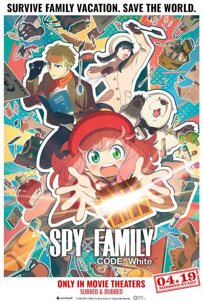 Crunchyroll Streams SPY×FAMILY Code: White Anime Film on September 5