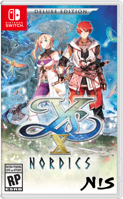 Ys X: Nordics Game Gets English Release on October 25