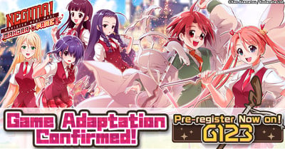 Negima! Manga Gets Browser RPG With Global Plans