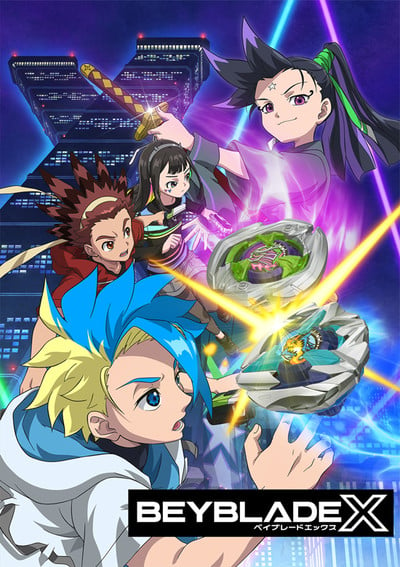 L'Arc-en-Ciel, Perfume Perform New Themes for Beyblade X Anime