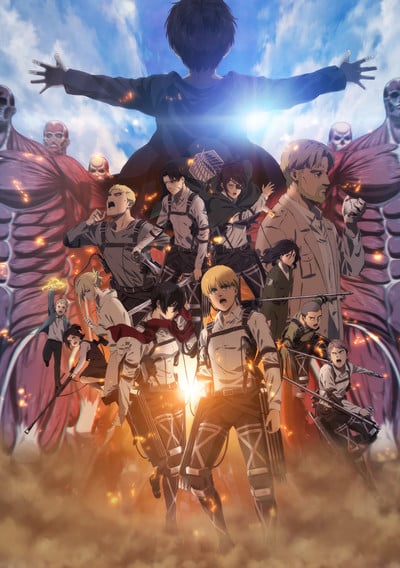 Attack on Titan Finale Compilation Film Previewed in Full Trailer