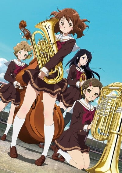 Crunchyroll Lists Sound! Euphonium Season 1 Blu-ray With English Dub