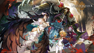 Overlord Series' Lord of Nazarick Game Gets Global Release for iOS, Android in Fall