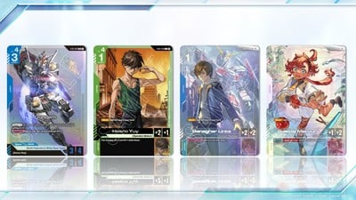 Mobile Suit Gundam Franchise Gets Trading Card Game